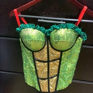 Sexy teenage mutant turtles corset!